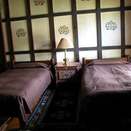 Gangtey Palace Hotel Paro Exteriör bild