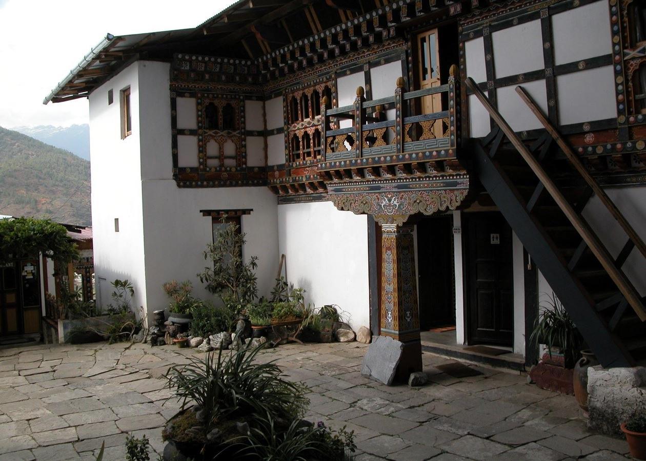 Gangtey Palace Hotel Paro Exteriör bild