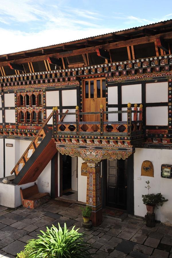 Gangtey Palace Hotel Paro Exteriör bild