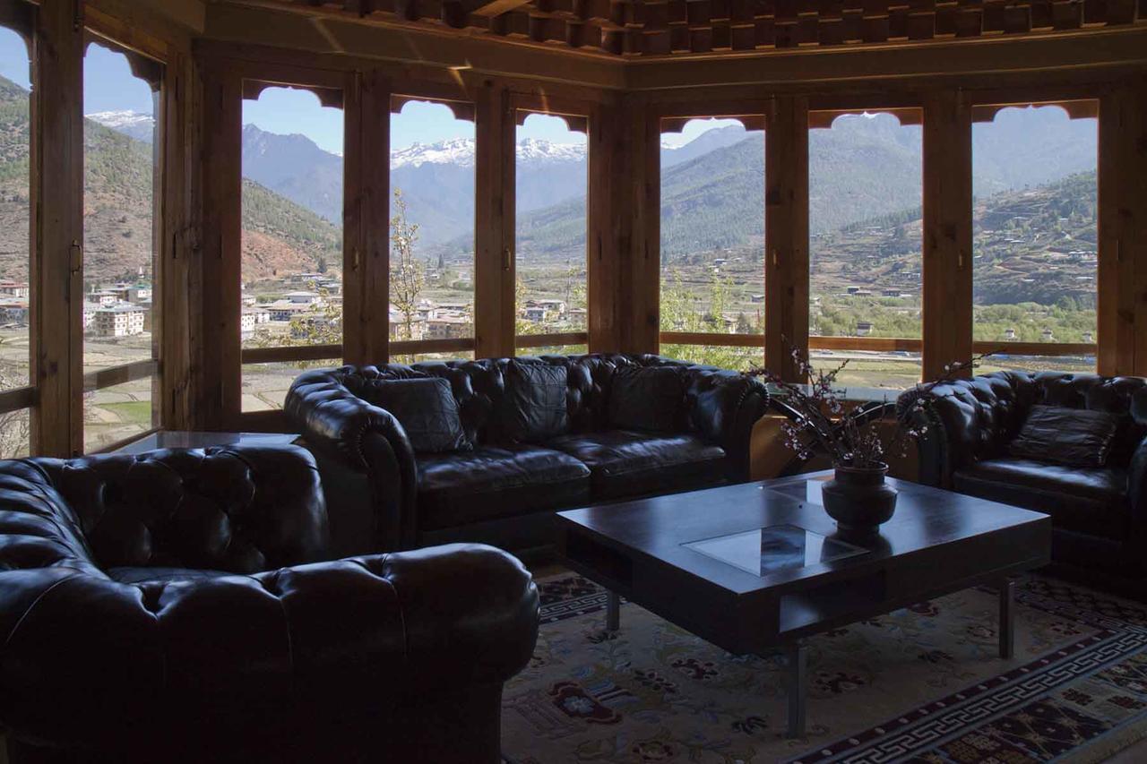 Gangtey Palace Hotel Paro Exteriör bild