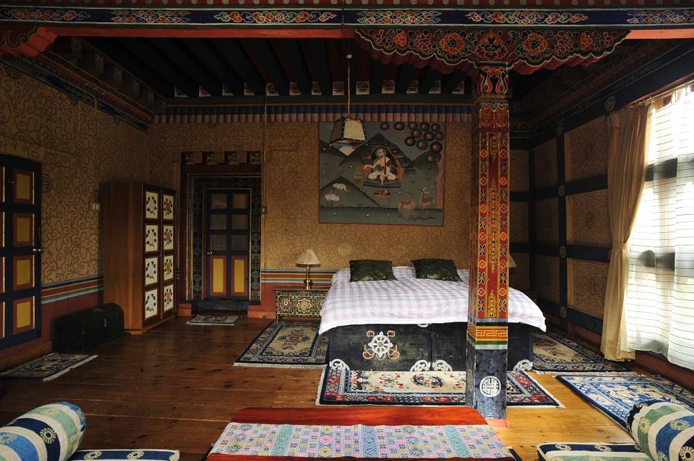 Gangtey Palace Hotel Paro Exteriör bild