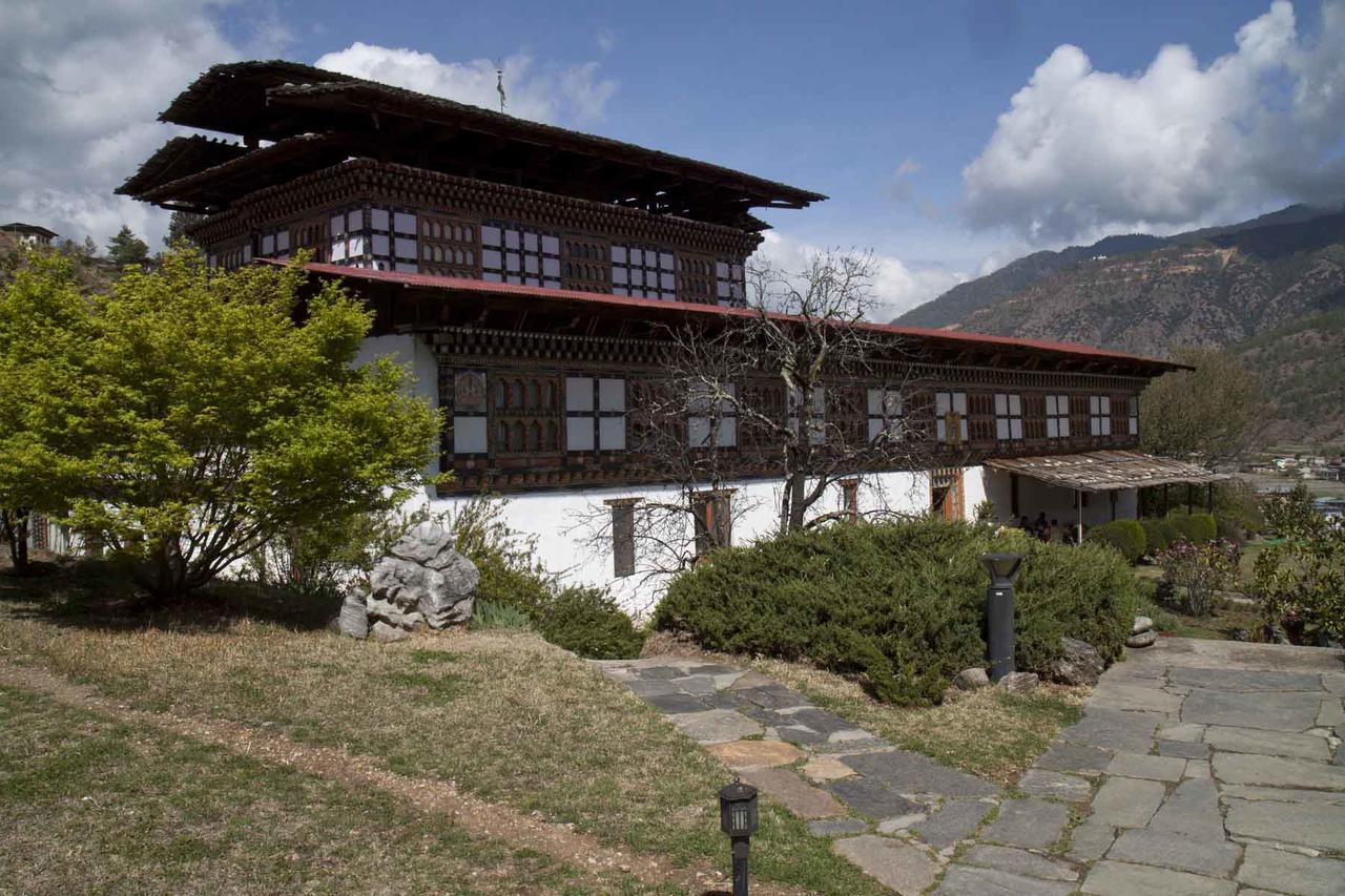 Gangtey Palace Hotel Paro Exteriör bild