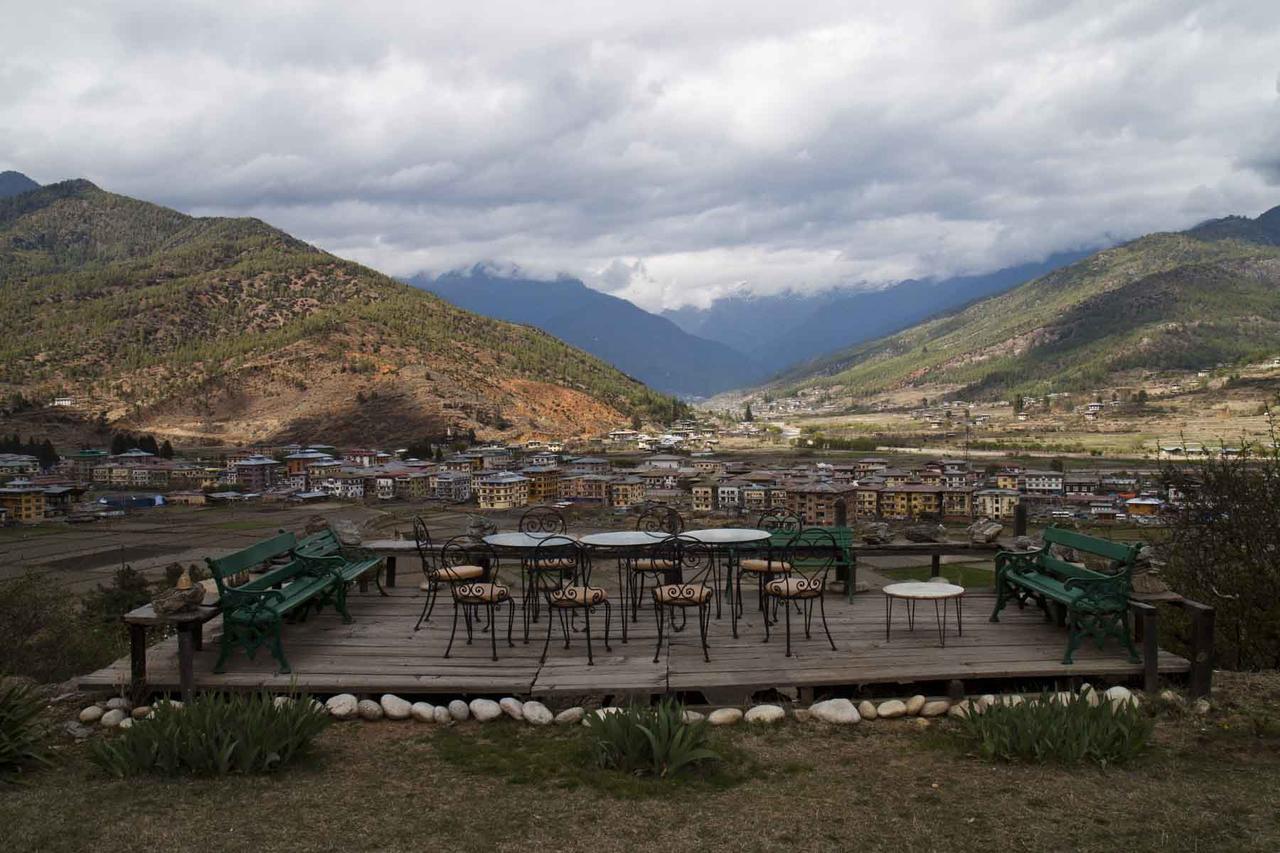 Gangtey Palace Hotel Paro Exteriör bild