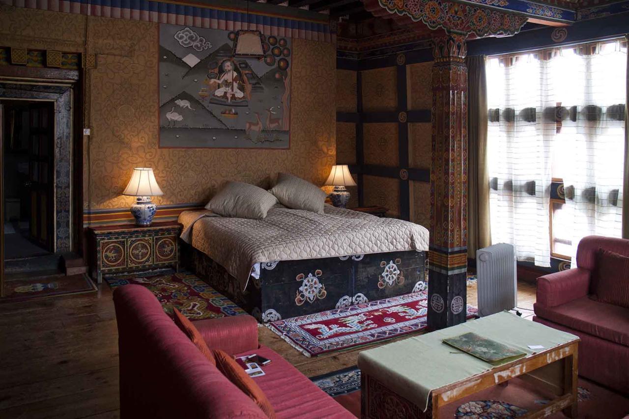 Gangtey Palace Hotel Paro Exteriör bild