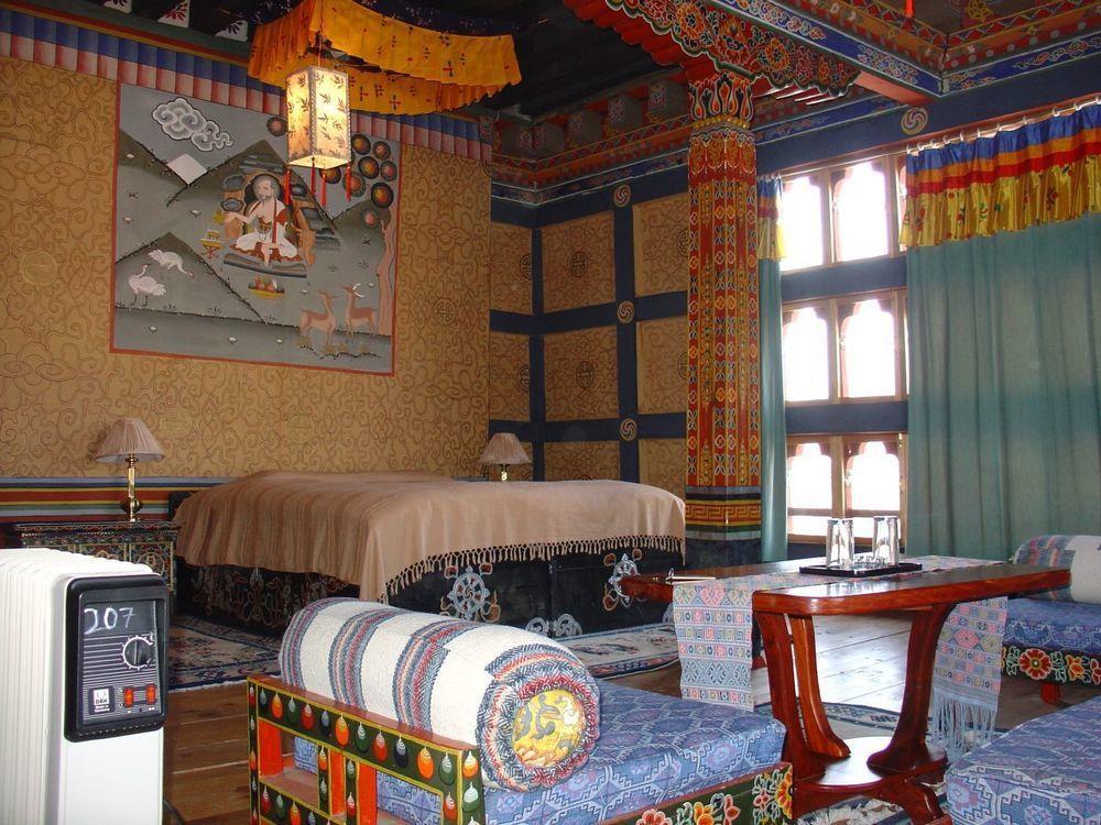 Gangtey Palace Hotel Paro Exteriör bild