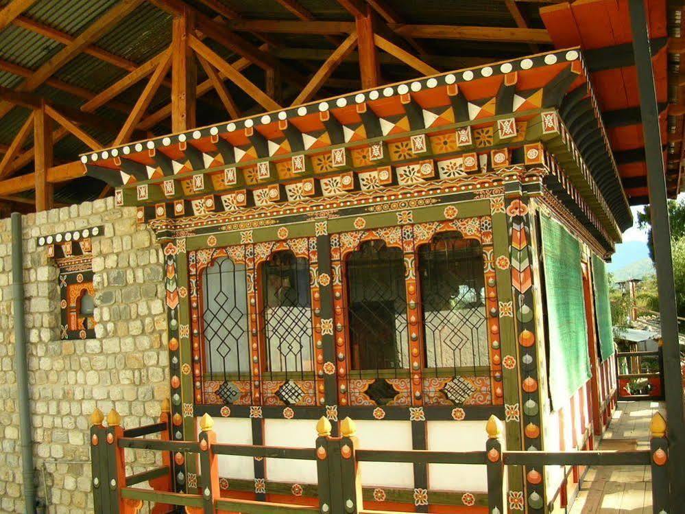 Gangtey Palace Hotel Paro Exteriör bild