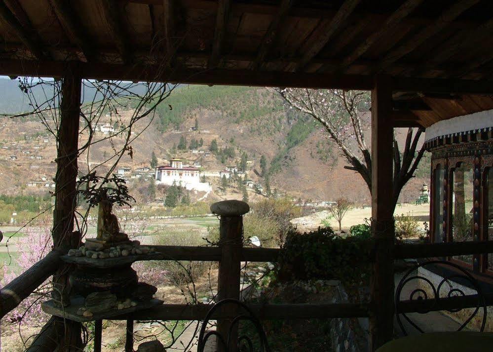 Gangtey Palace Hotel Paro Exteriör bild