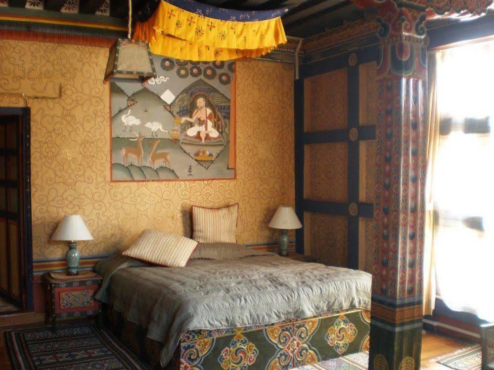 Gangtey Palace Hotel Paro Exteriör bild