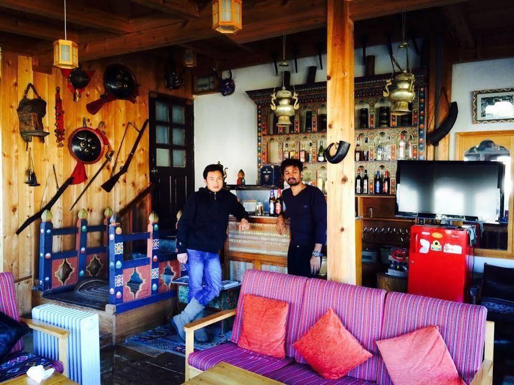 Gangtey Palace Hotel Paro Exteriör bild