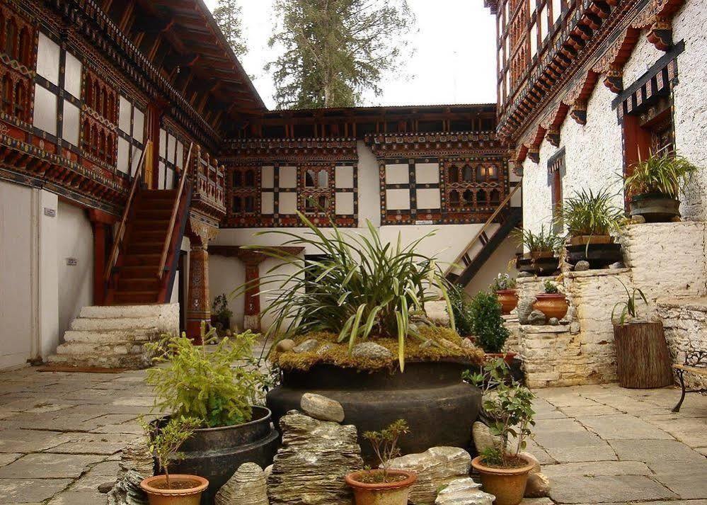Gangtey Palace Hotel Paro Exteriör bild
