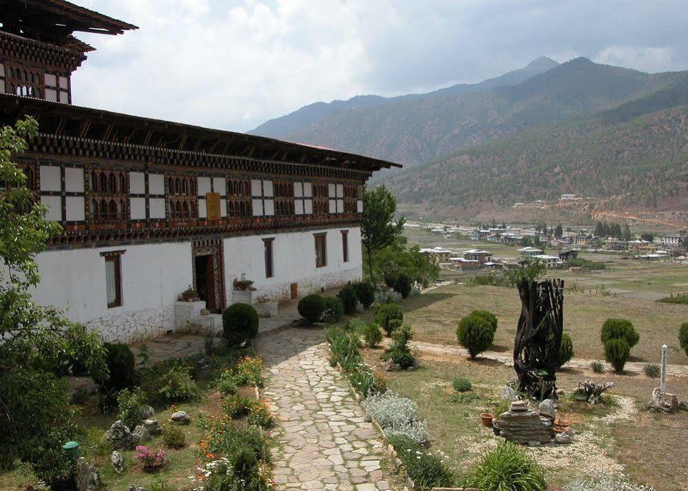 Gangtey Palace Hotel Paro Exteriör bild