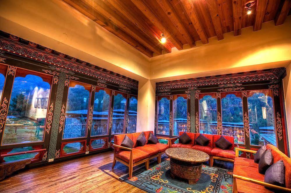 Gangtey Palace Hotel Paro Exteriör bild
