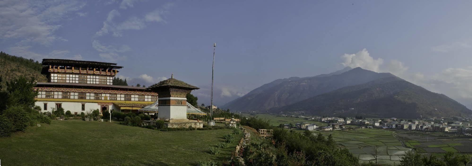 Gangtey Palace Hotel Paro Exteriör bild