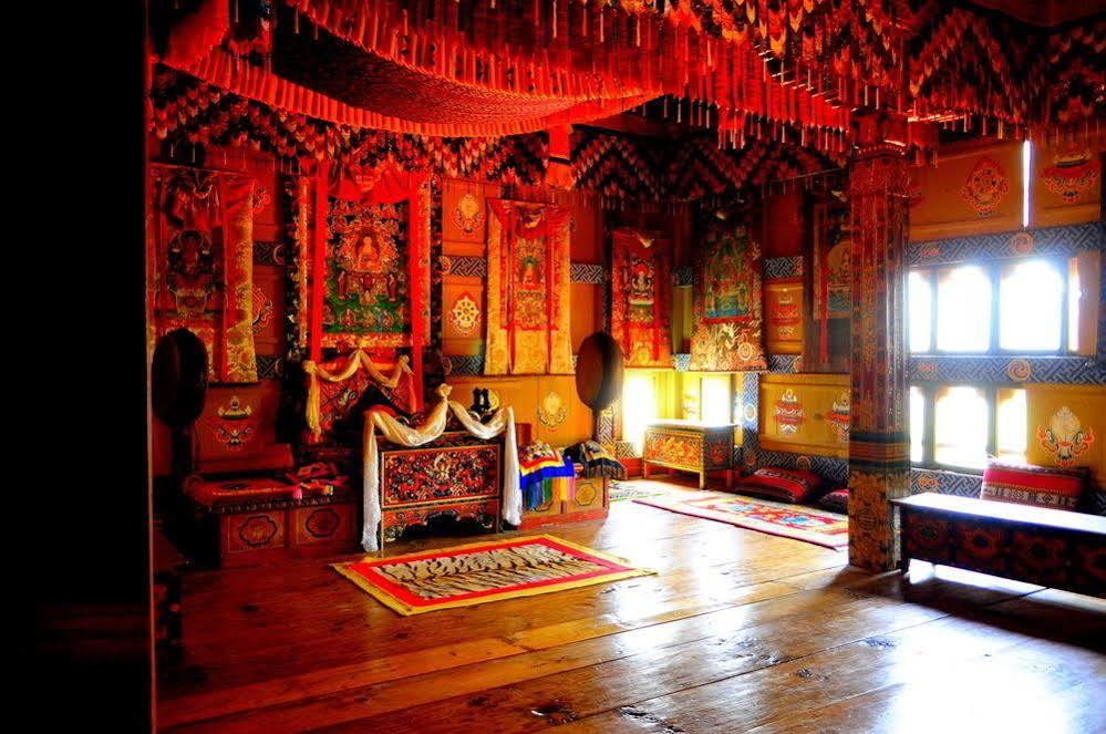 Gangtey Palace Hotel Paro Exteriör bild